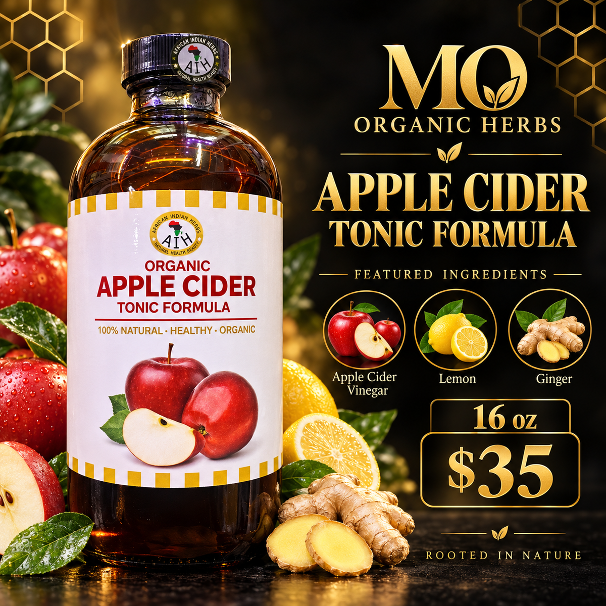Apple Cider tonic