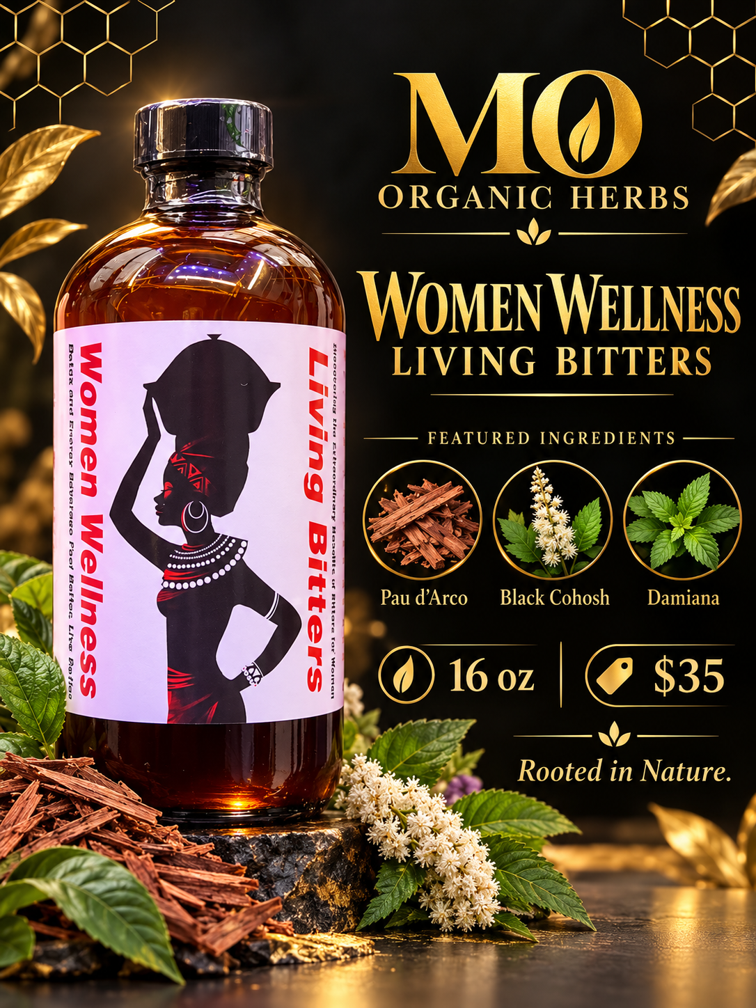 Women Wellness Living Bitters