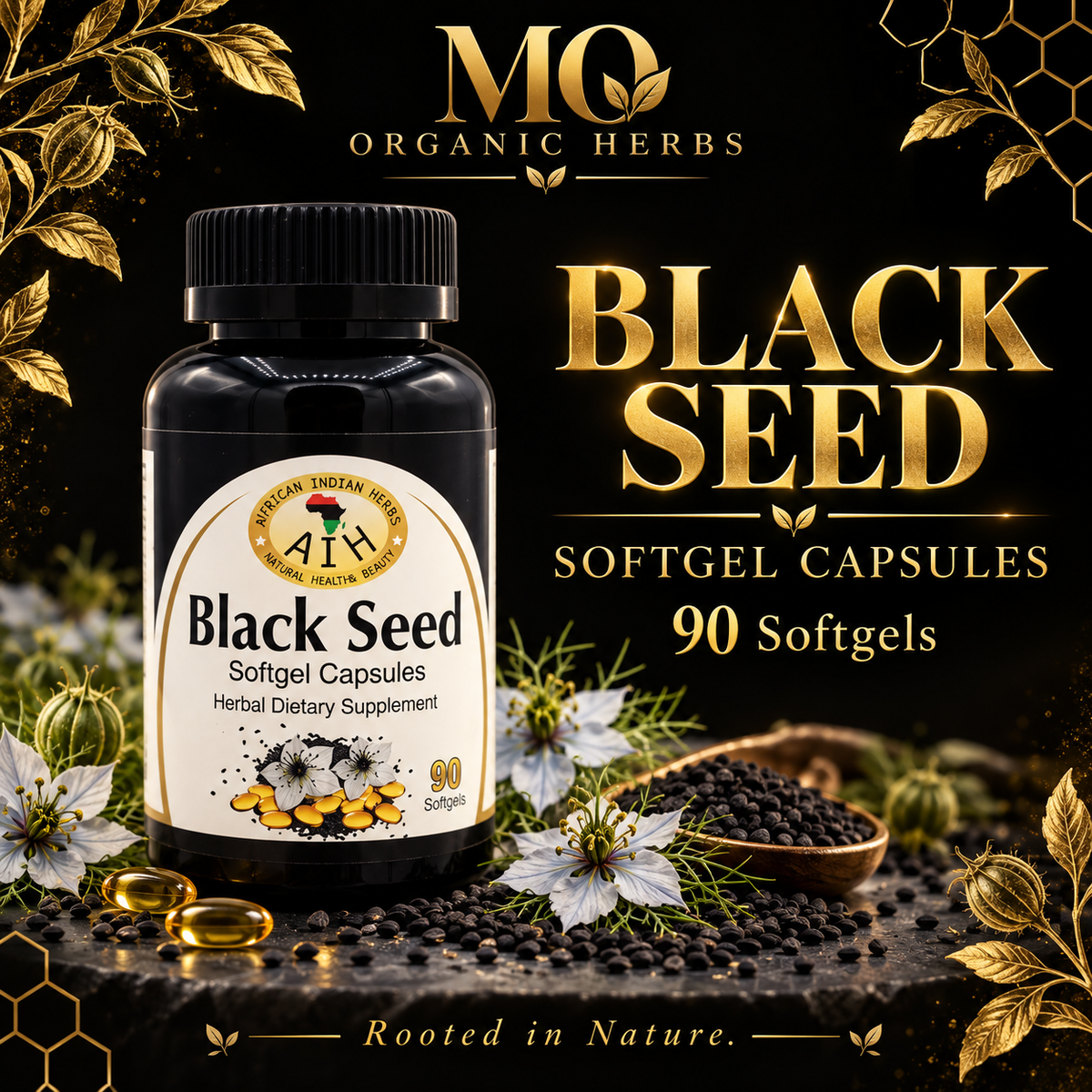 Black Seed Softgel Capsules