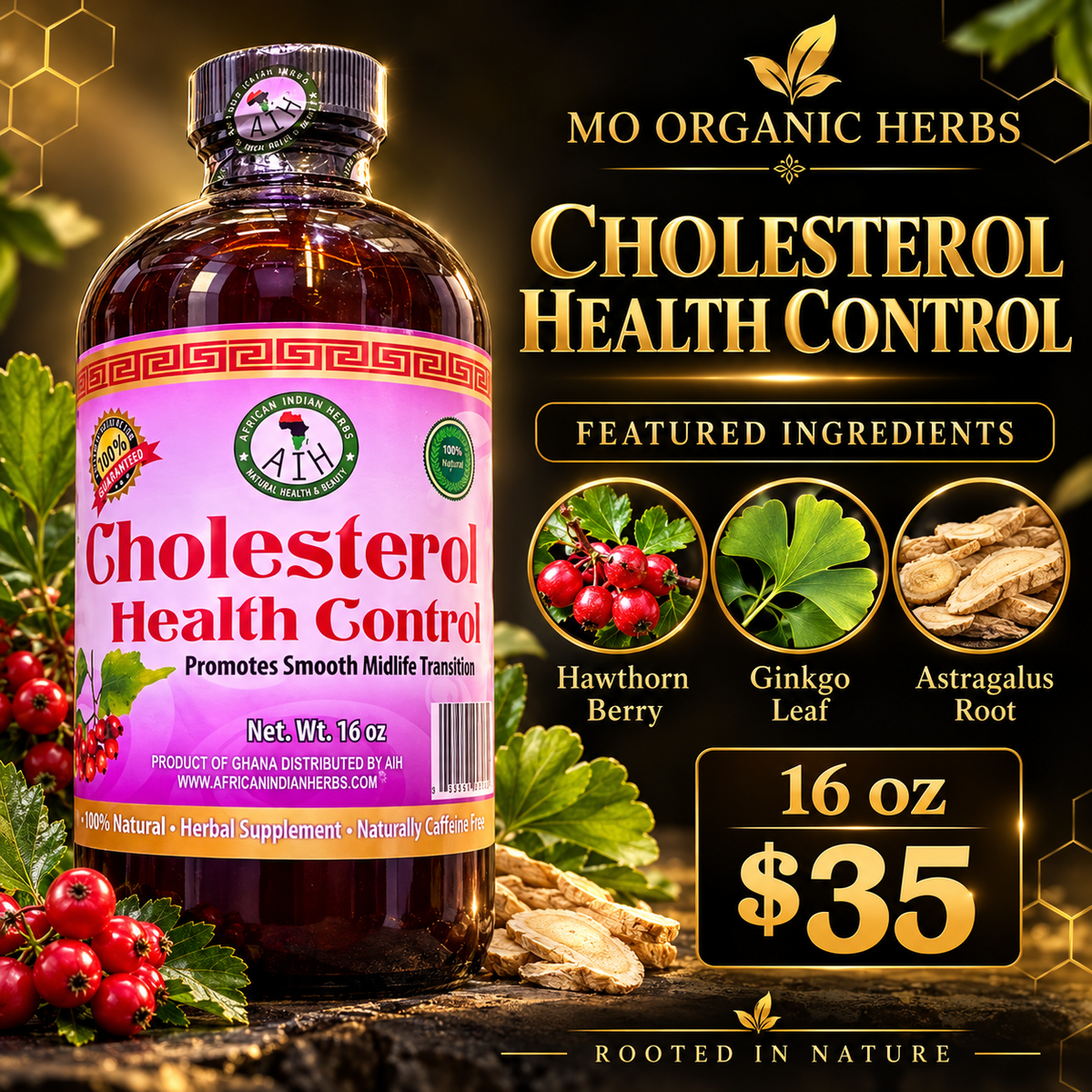 Cholesterol Health Control