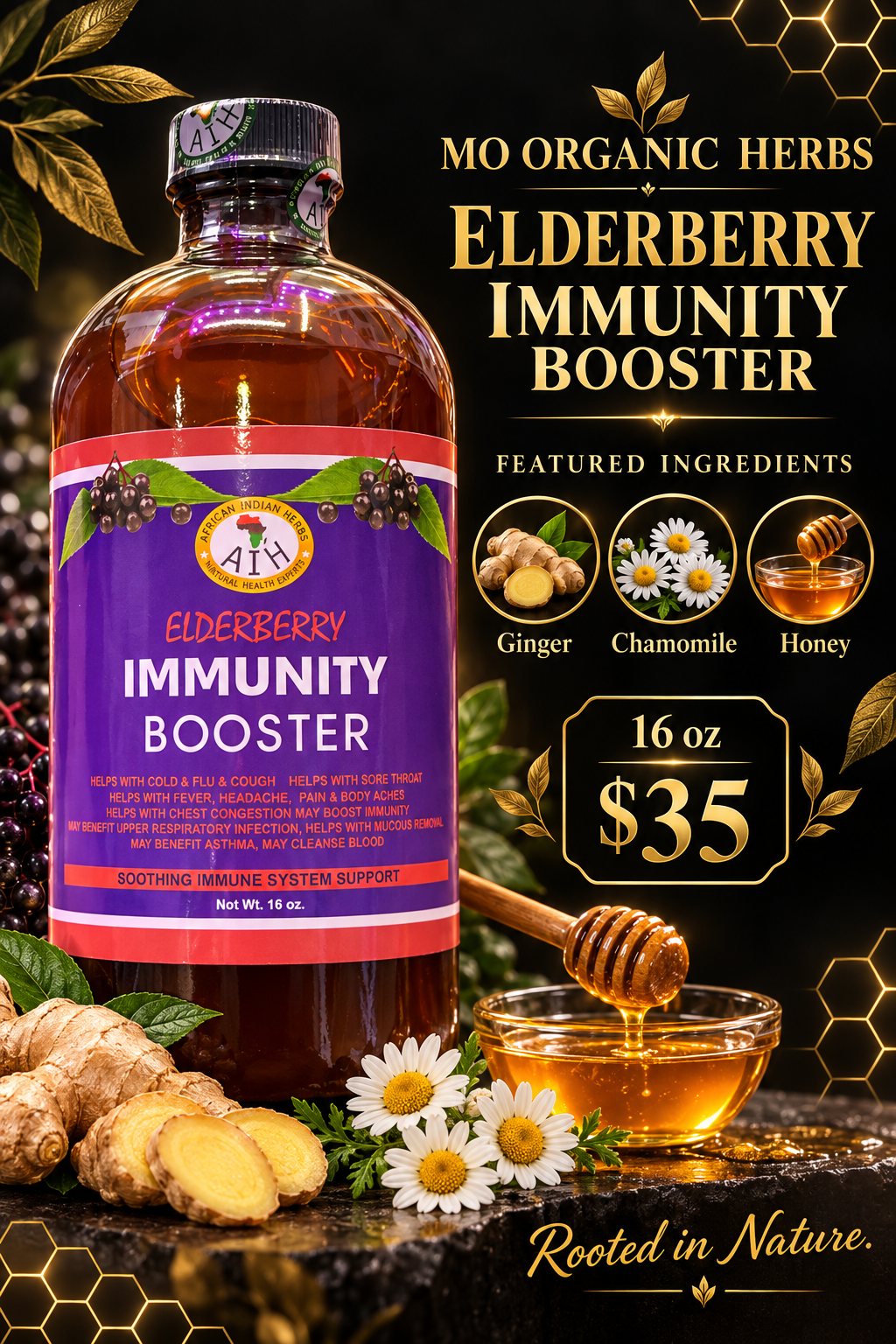 Elderberry Immunity Booster