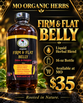 Firm & flat Belly herbal bitters