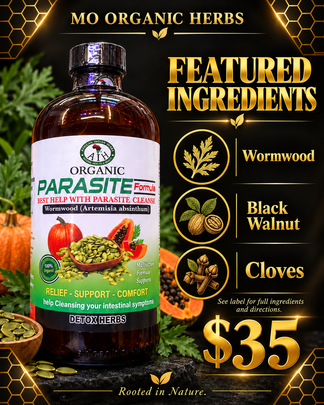 Parasite Formula
