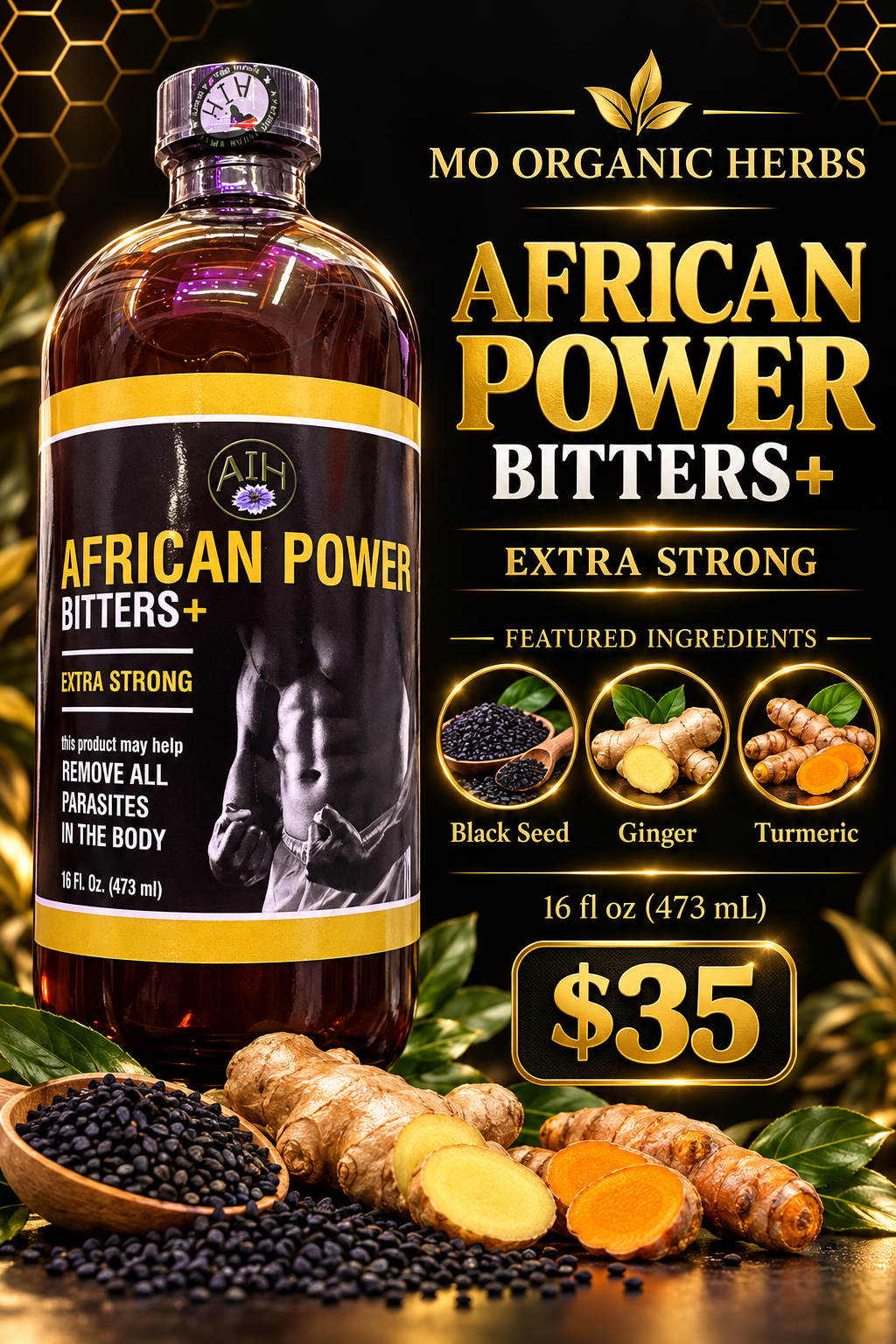 African power Bitters +