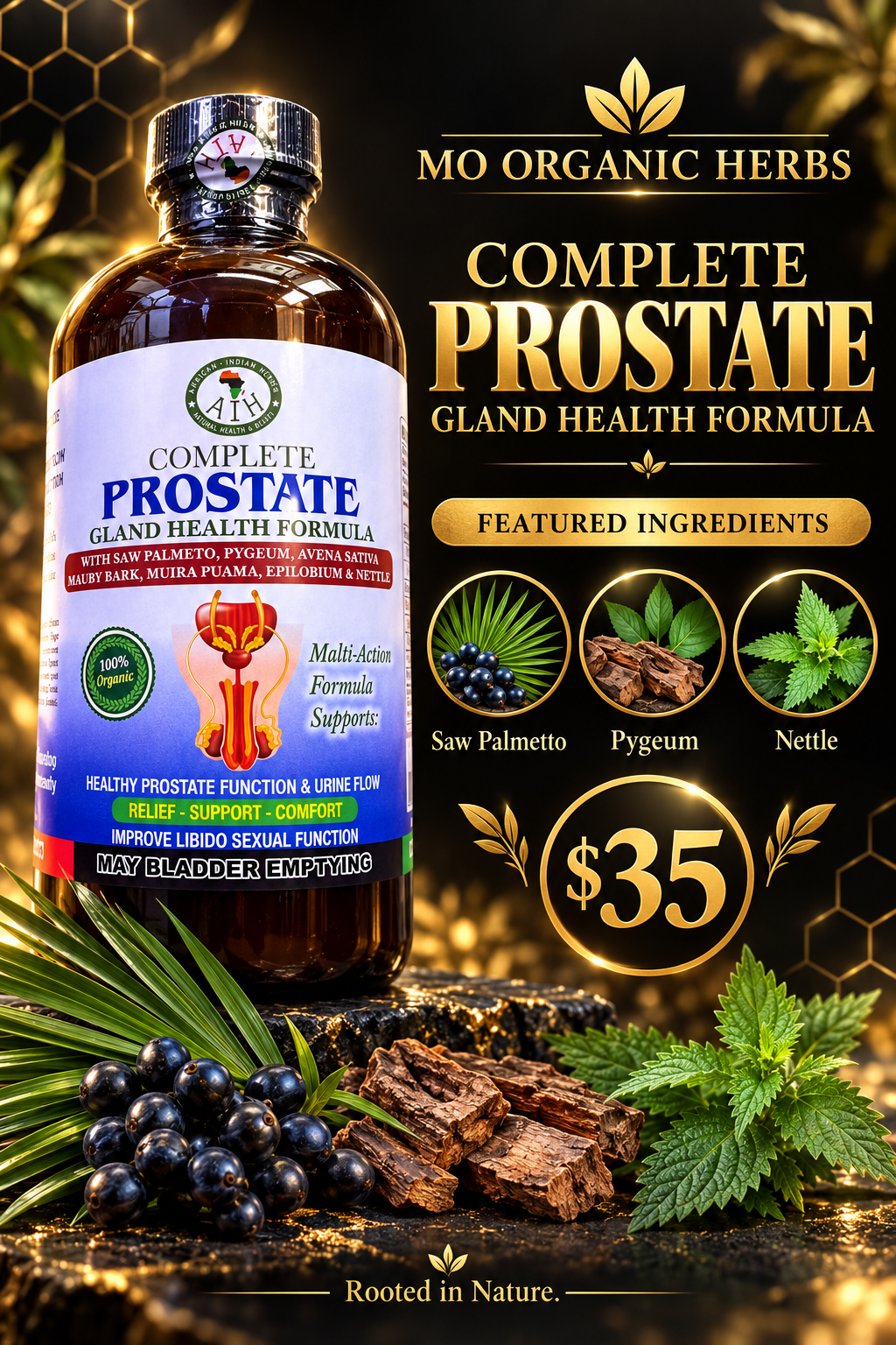 Complete Prostate Gland Health Formula