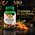 Turmeric & Black Pepper Capsules