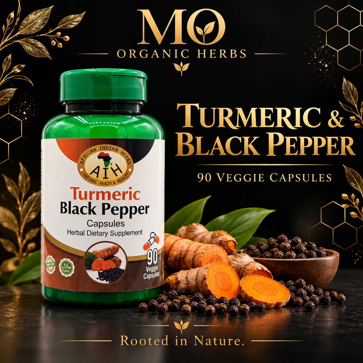 Turmeric & Black Pepper Capsules