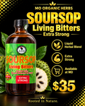 Soursop living bitters