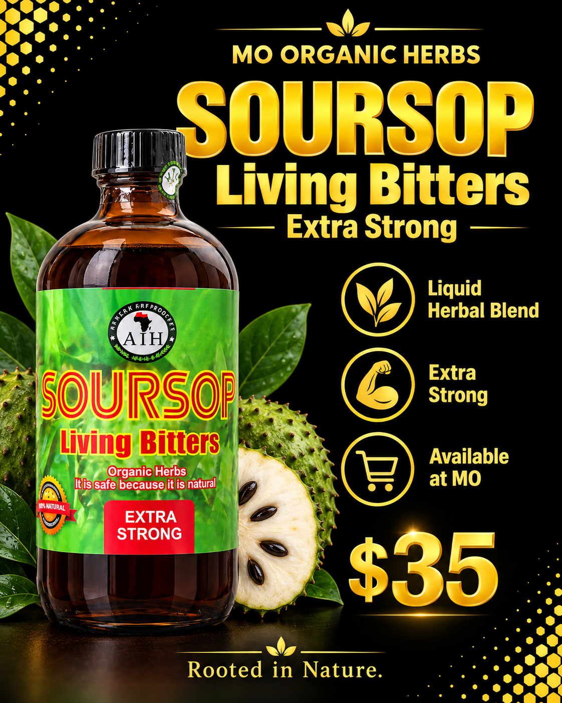Soursop living bitters