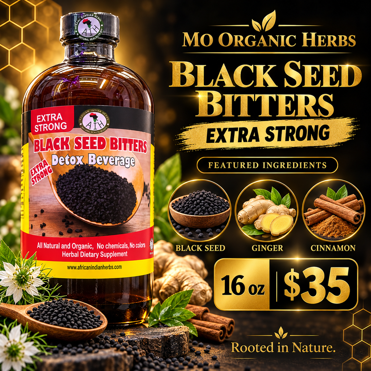 Black Seed Bitters